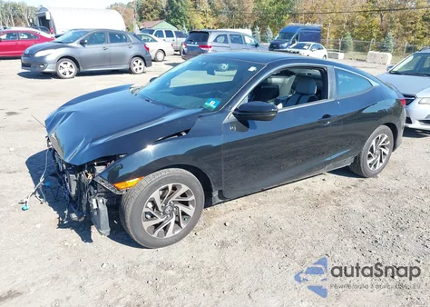 2017 Honda Civic Lx-P из США, поврежденный, VIN 2HGFC4B0XHH308307